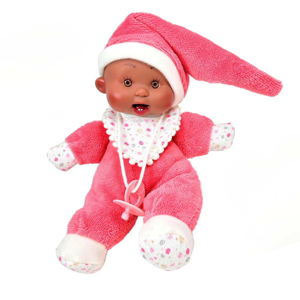 Pepote Soft Bambu Doll Fucshia