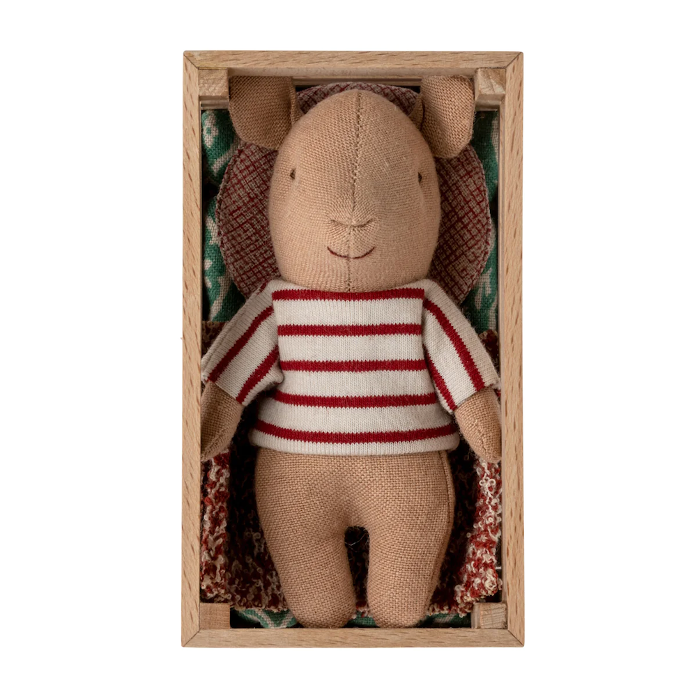 Pig In Box Baby Girl