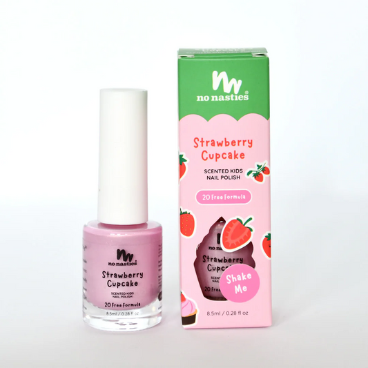 Scented Kids Polish Strawberry Cupcake