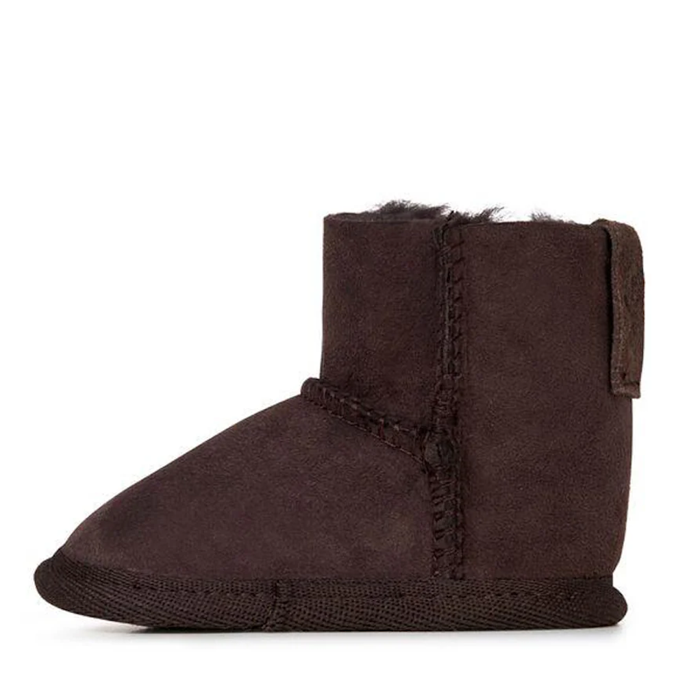 Platinum Baby Bootie Chocolate