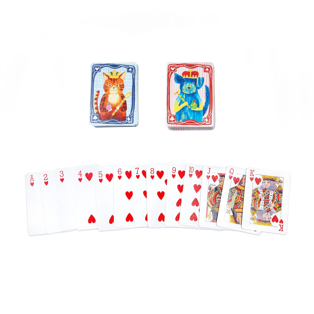 Cat & Dog Playing Cards Assortment