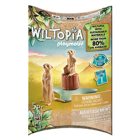 Wiltopia Meerkats