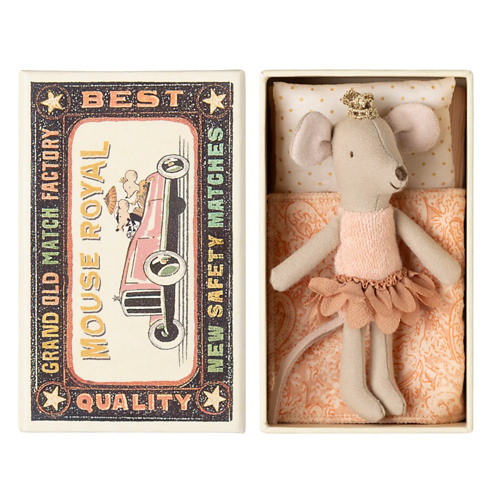 Princess Mouse In Matchbox