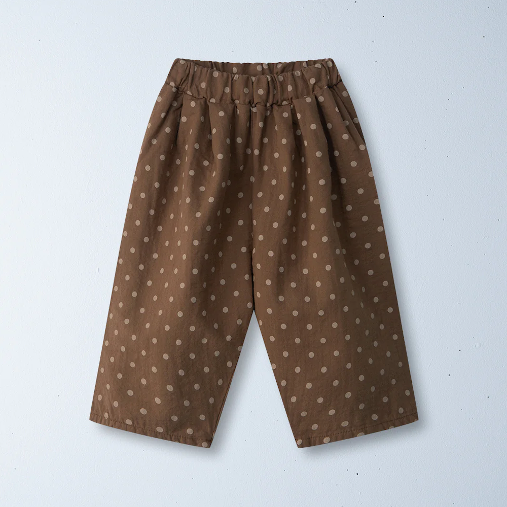 Puppy Pant Cocoa Spot