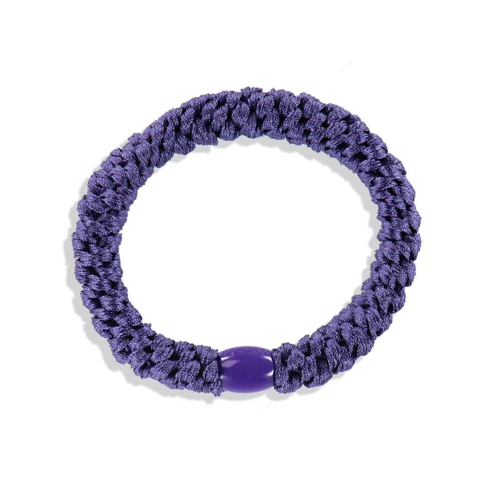 Purple Hair Tie
