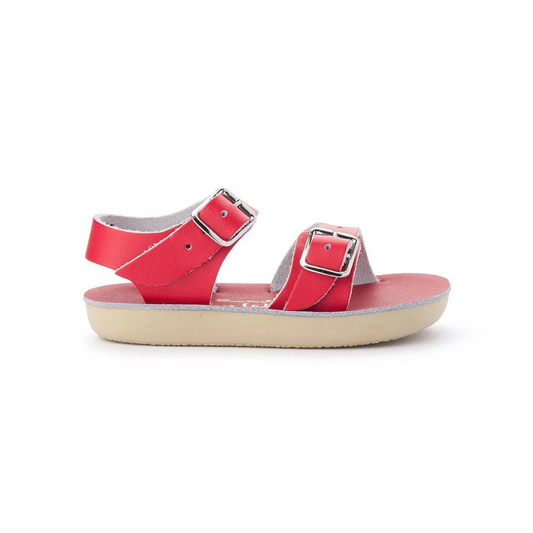 Sun-San Sea Wee Infant Sandals Red