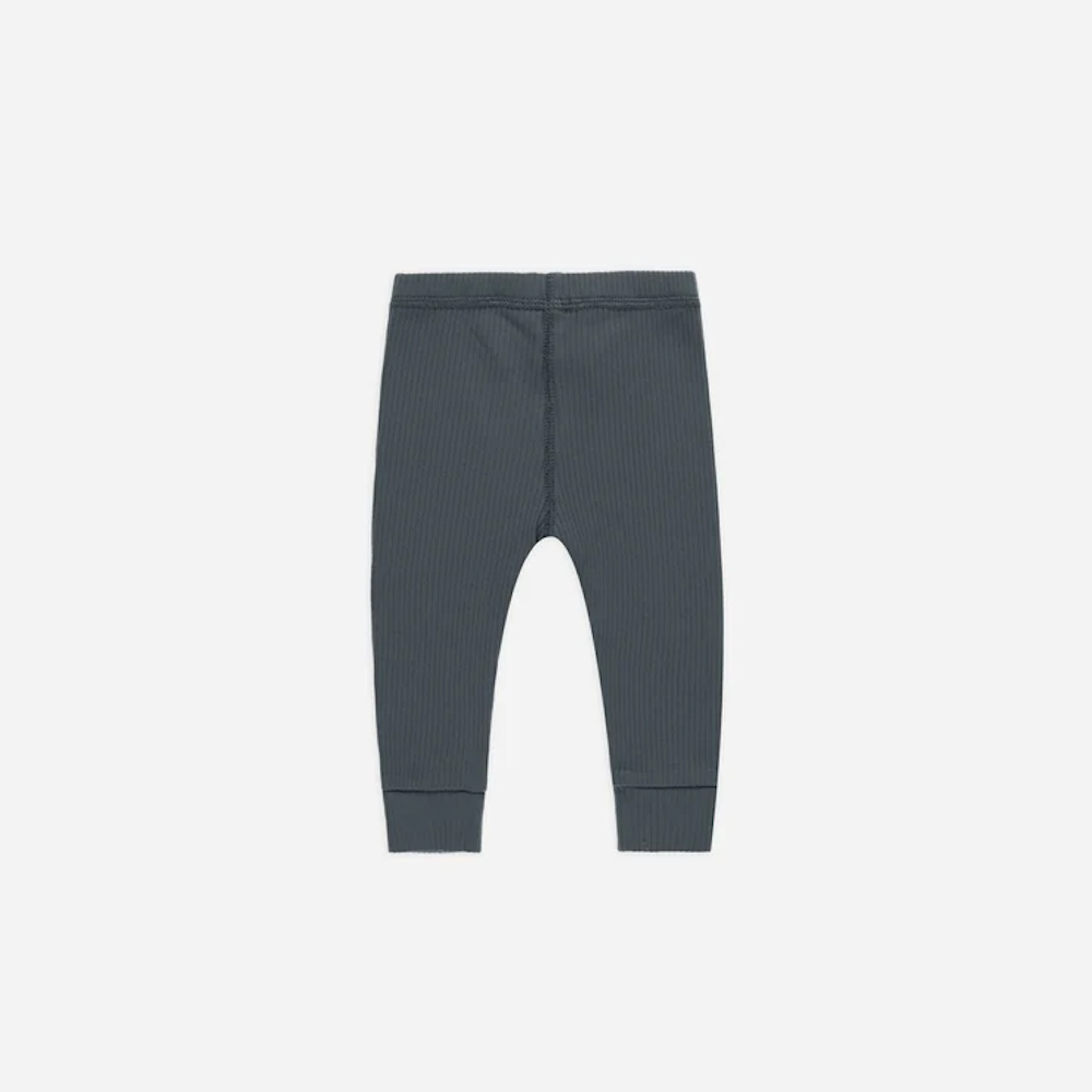 Ribbed Legging Indigo