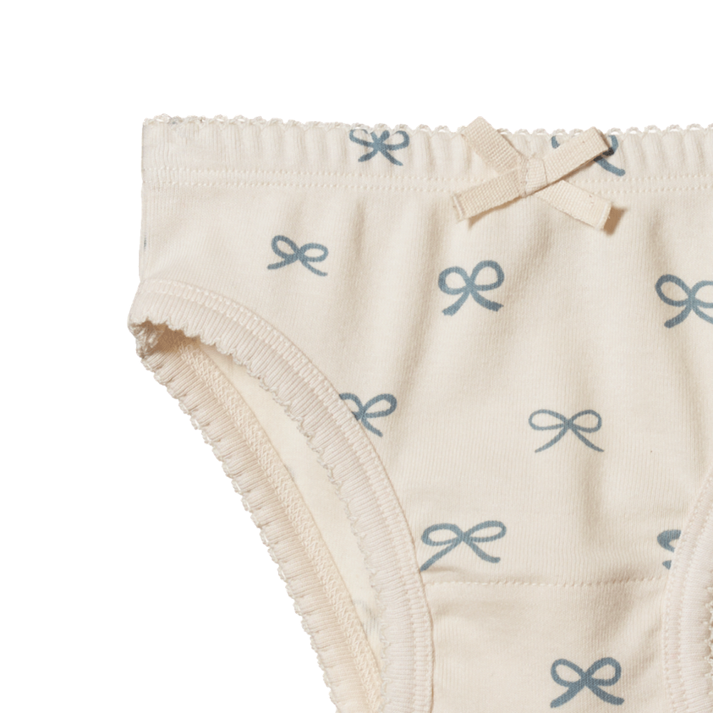Knickers Ribbons Star Dew