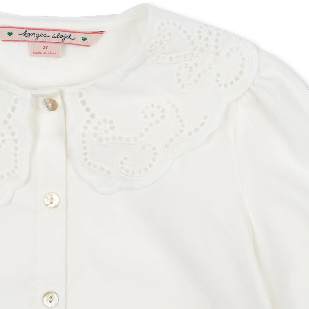 Rilo Collar Shirt - Optic White