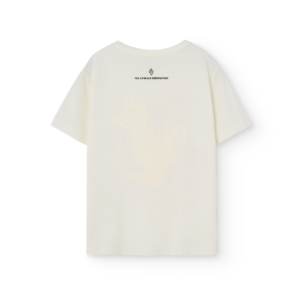 Rooster Kids T-Shirt White