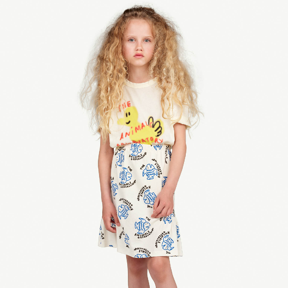 Rooster Kids T-Shirt White
