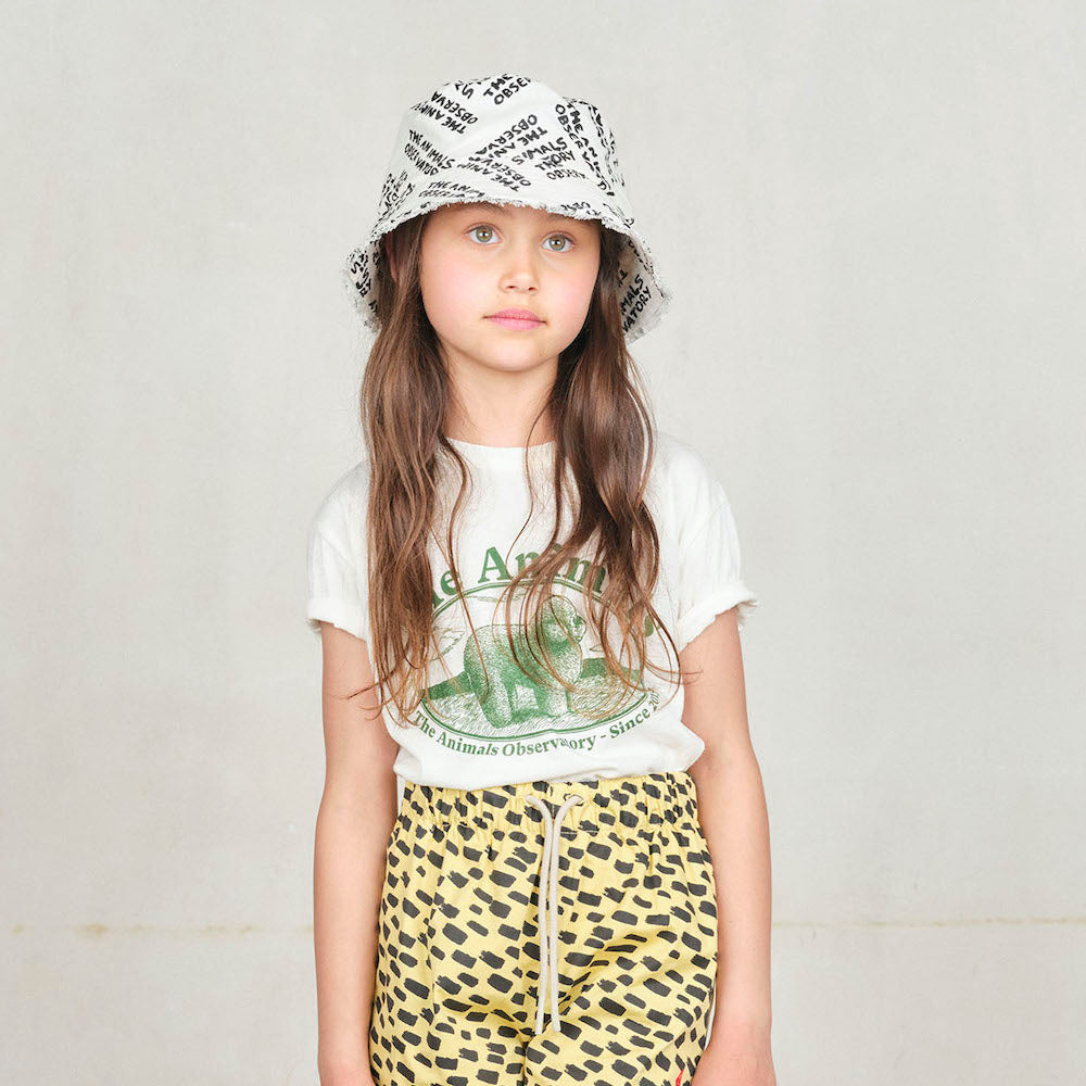 Rooster Kids T Shirt White Poodle
