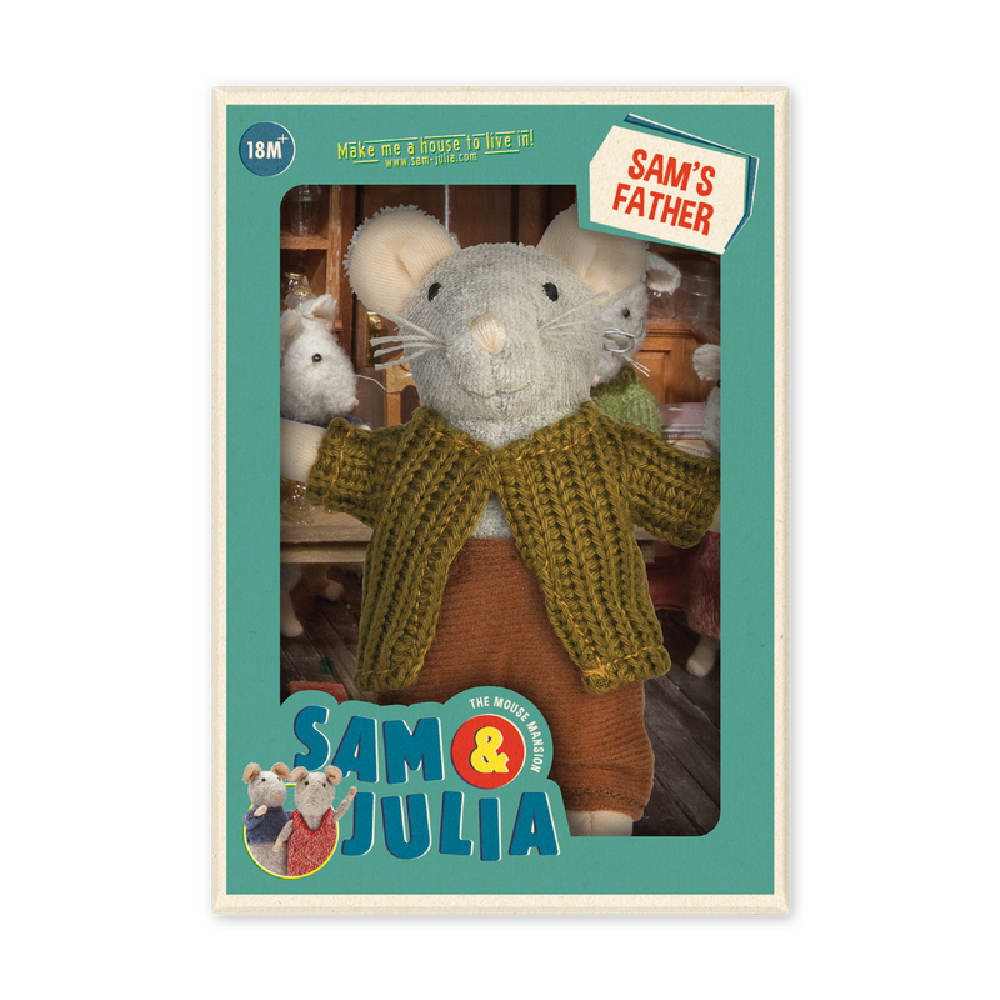 Plush Sam's Dad