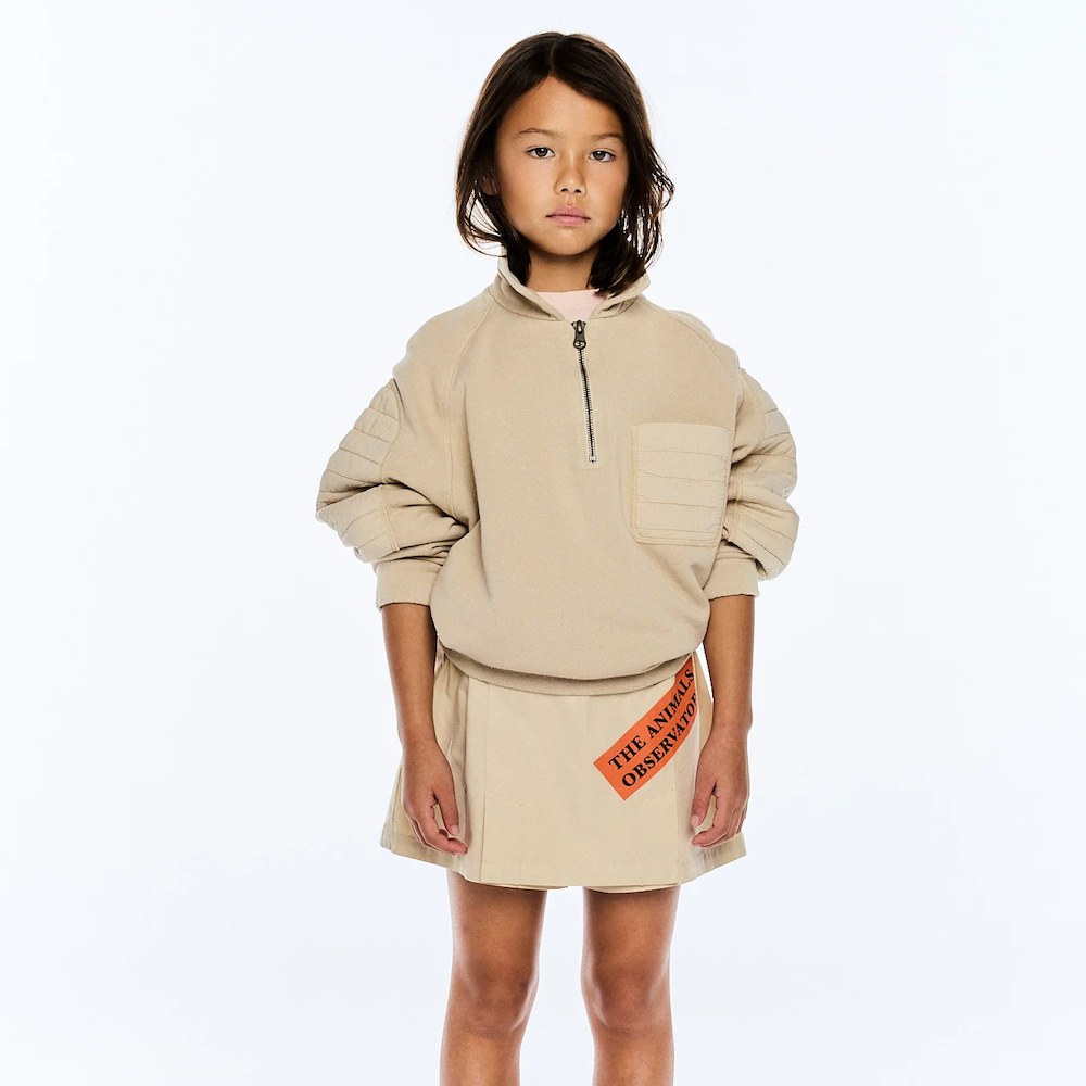 Seahorse Sweatshirt Khaki