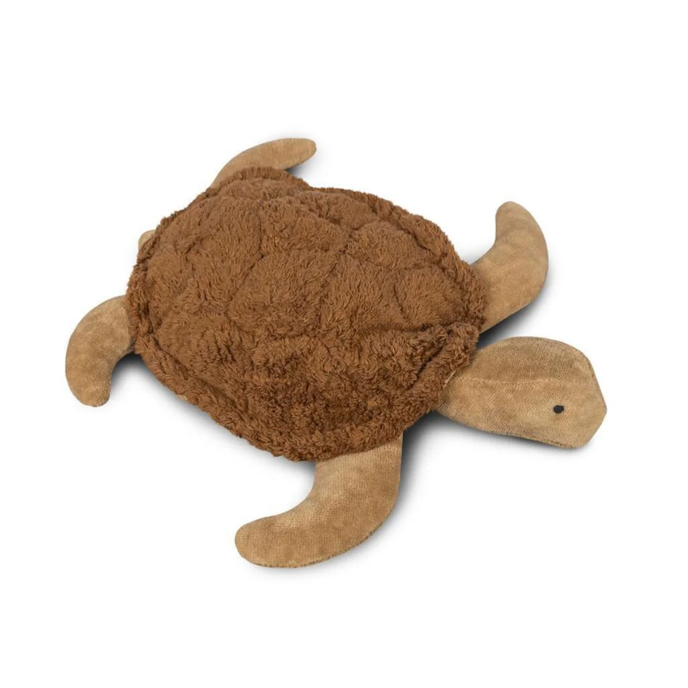 Cuddly Animal Turtle Small Brown with Removable Heat/ Cool Pack