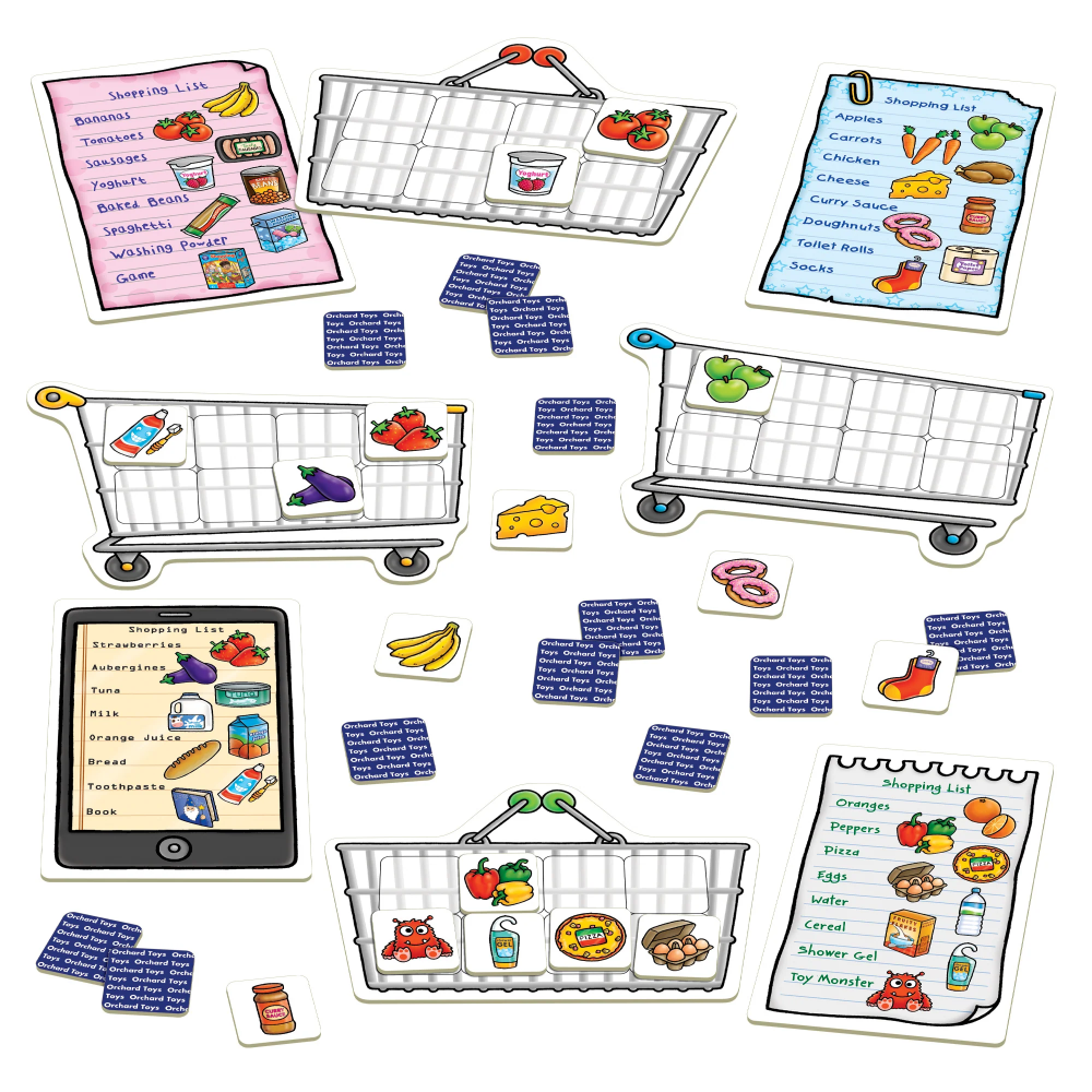 Shopping List Game