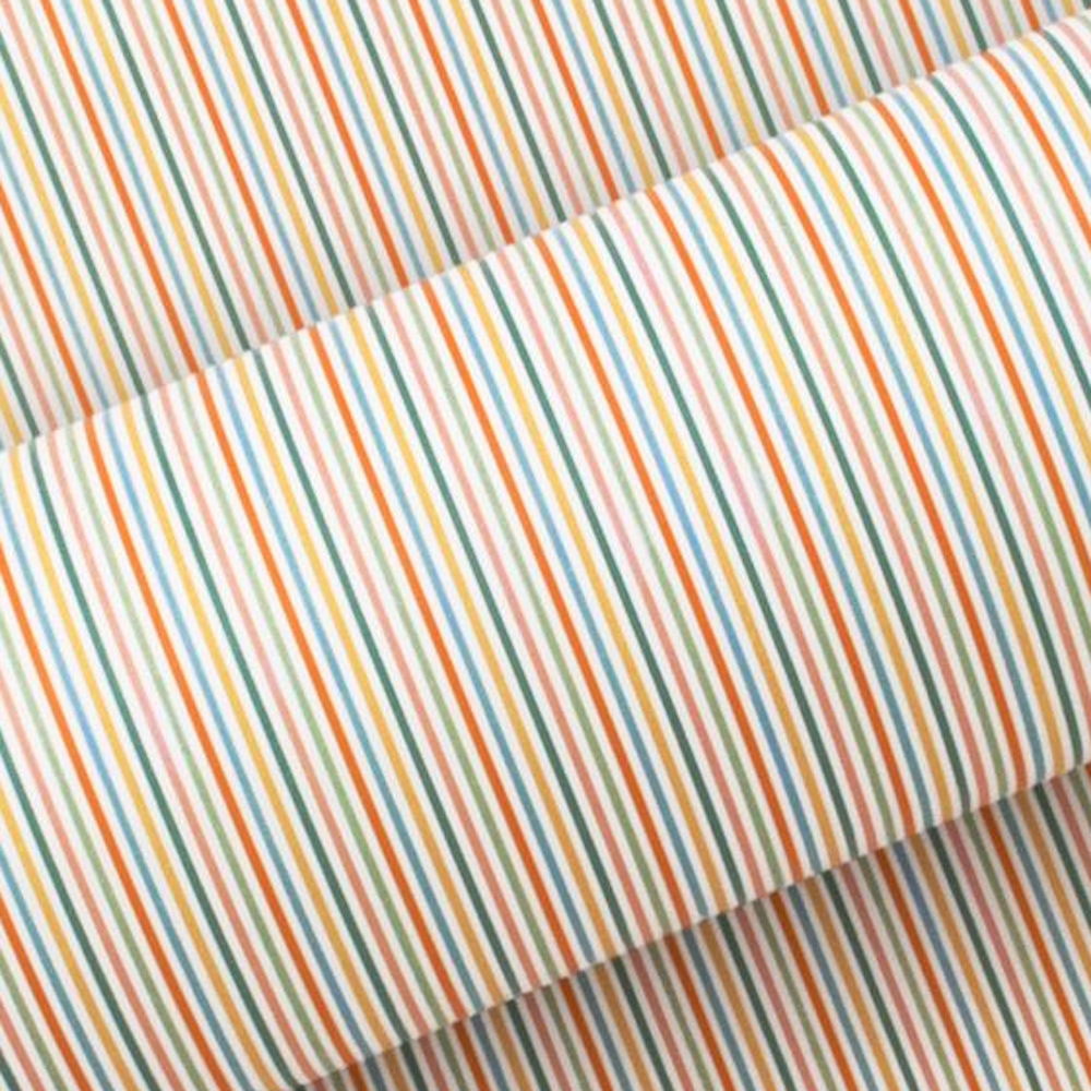 Wrapping Paper Gessati Stripe Multi Art - Store Pick Up Only