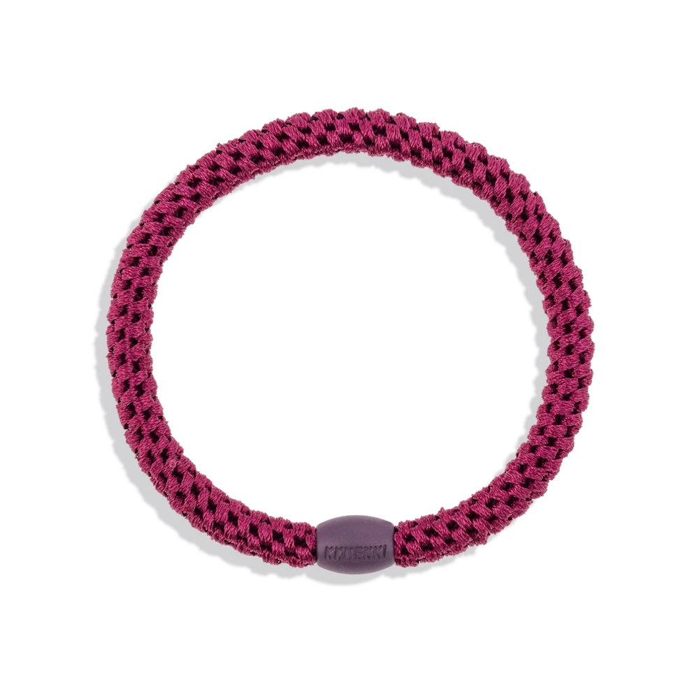 Slim Mulberry Hair Tie
