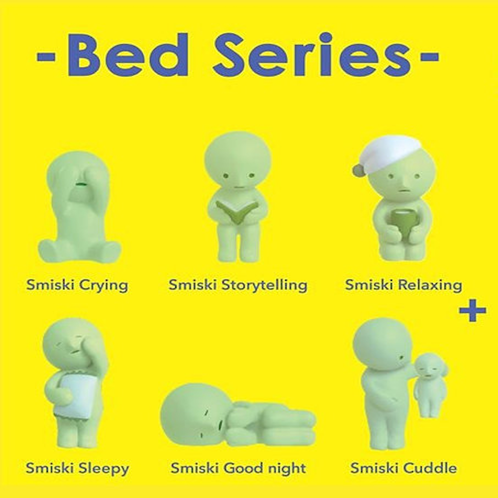 Smiski Mini Figure Bed Series