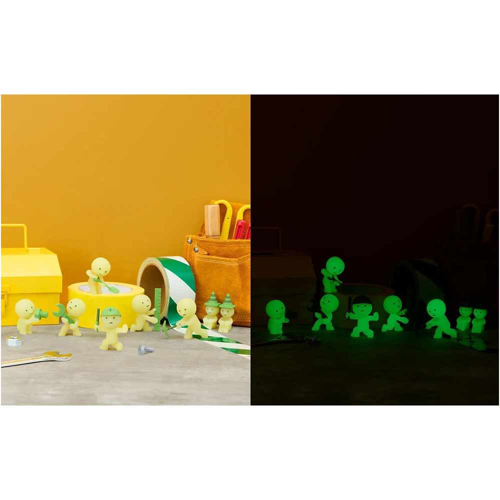 Smiski Mini Figure Construction