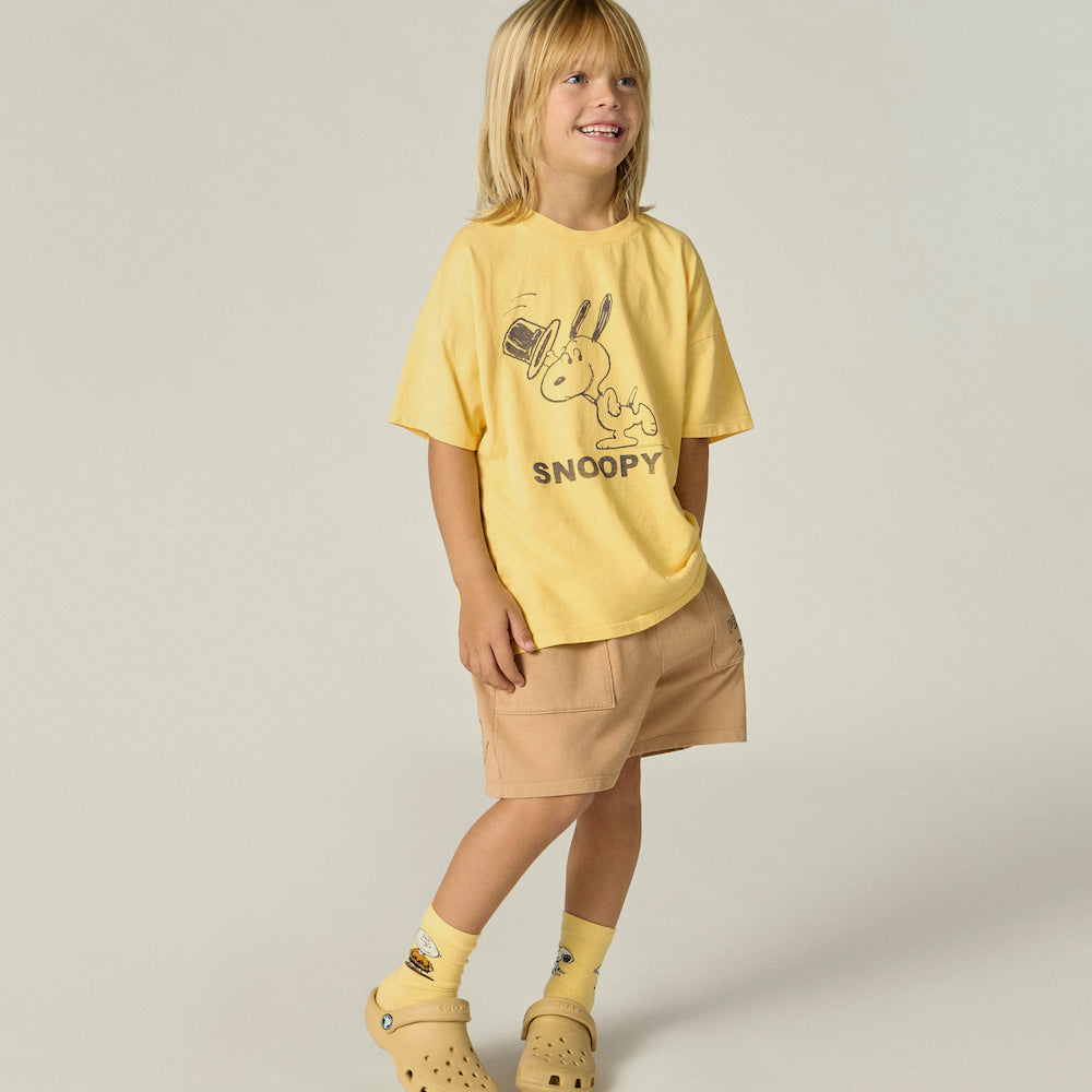 Snoopy And Charlie Oversized T-Shirt