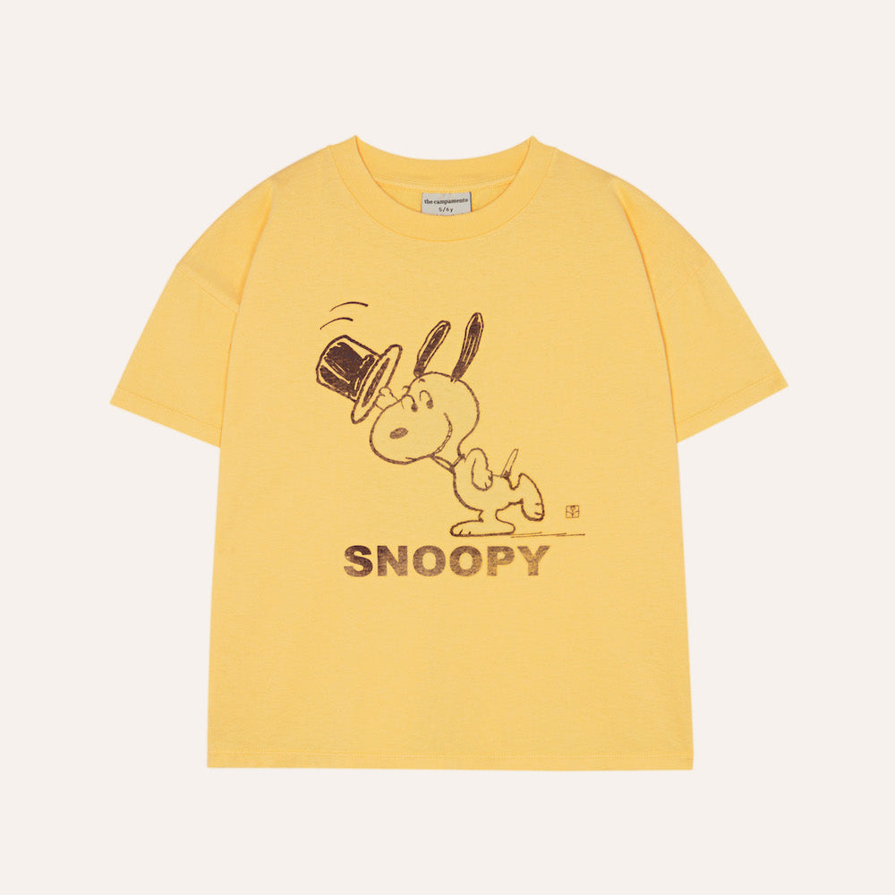 Snoopy And Charlie Oversized T-Shirt
