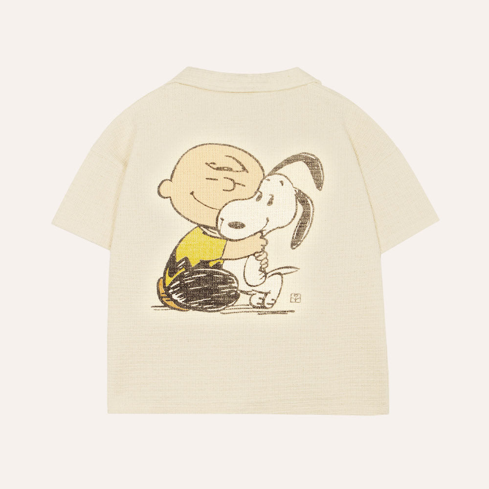 Snoopy And Charlie Hug Shirt