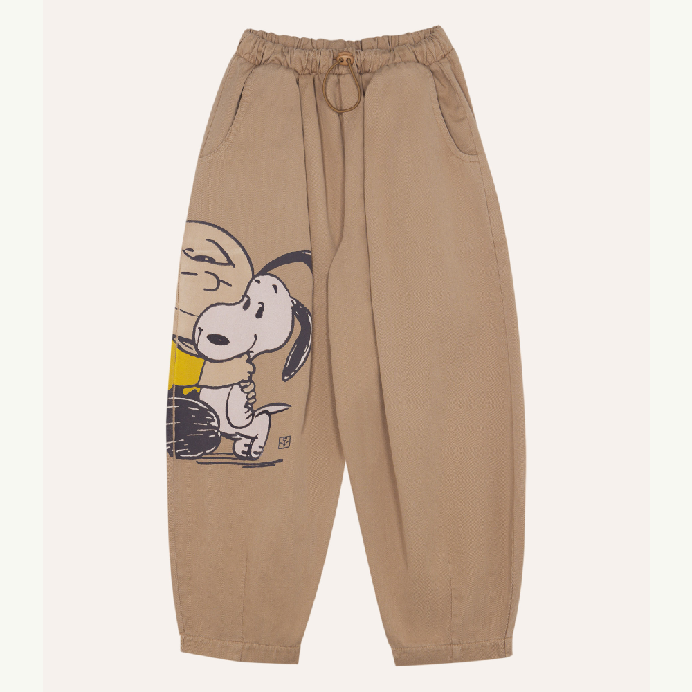 Snoopy And Charlie Hug Trousers