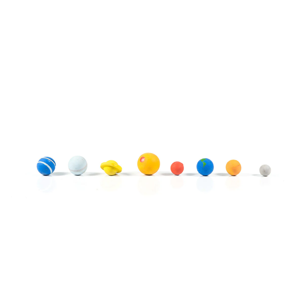 Soloar System Erasers