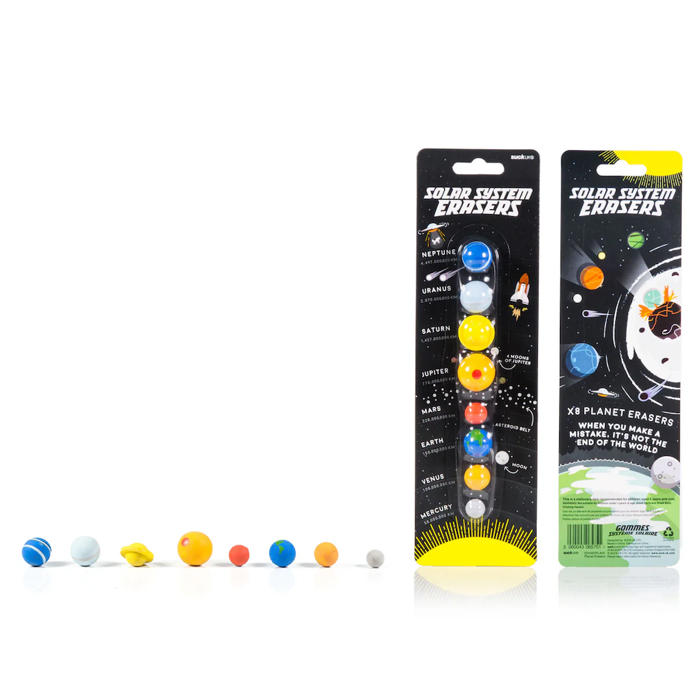 Soloar System Erasers