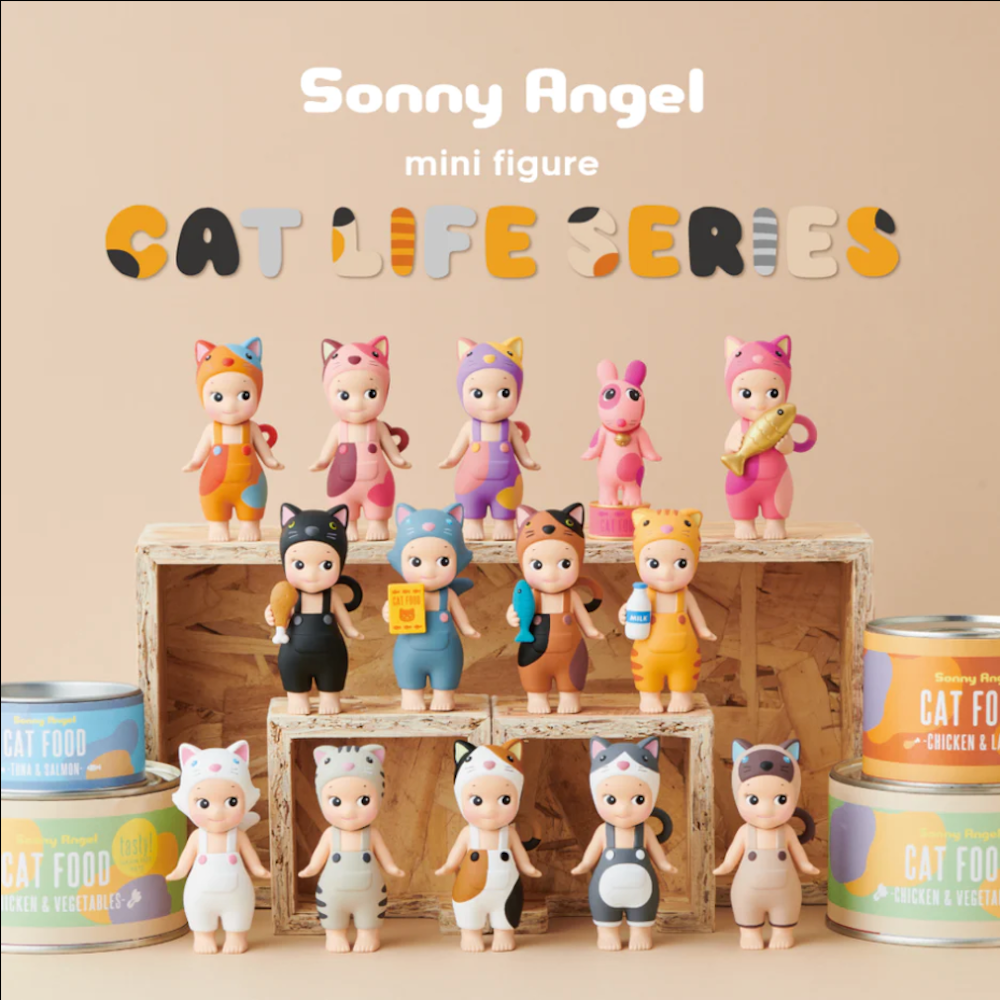 Sonny Angel série animals 3, Little Jeanne