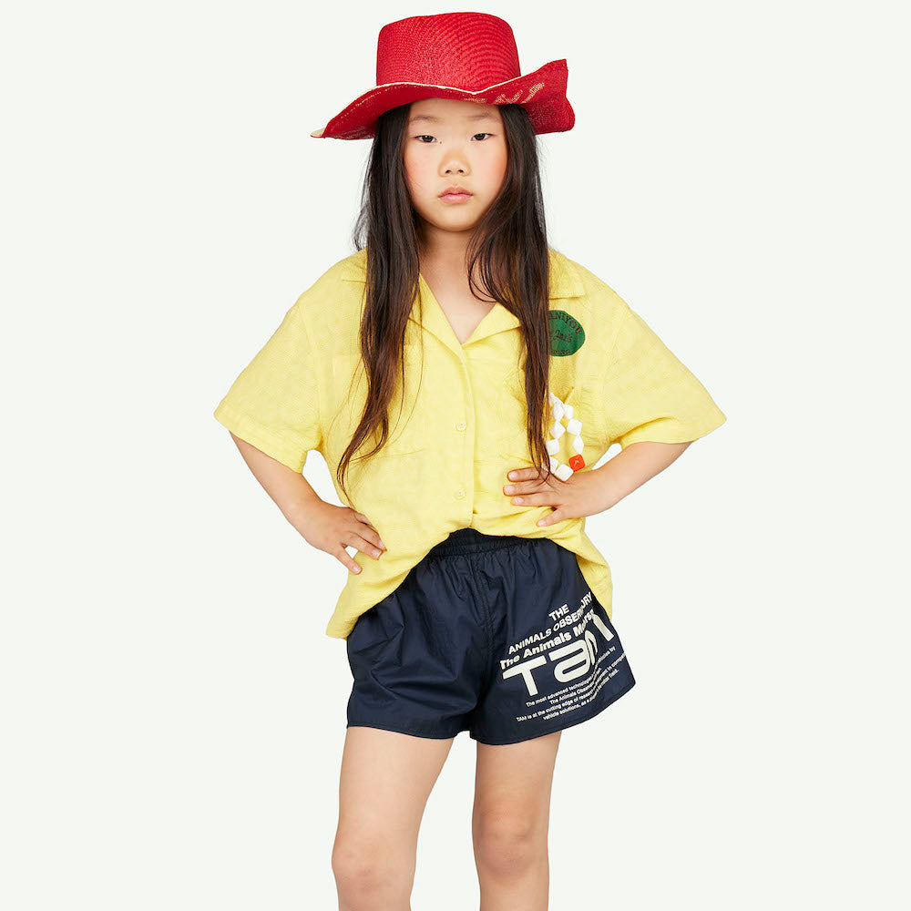 Spider Kids Pants Blue