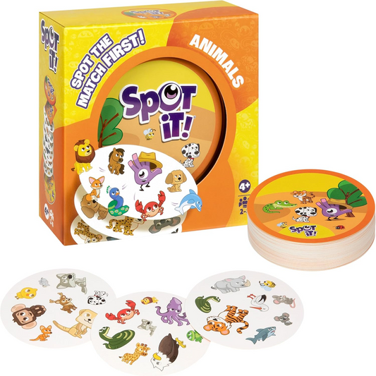 Spot It! Animals