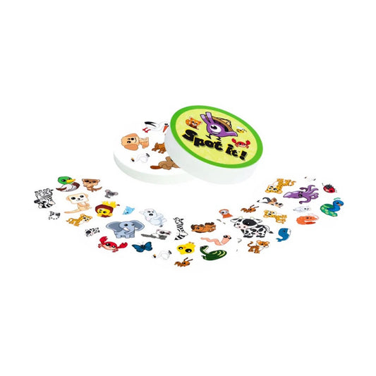 Spot It! Kids Animal Edition