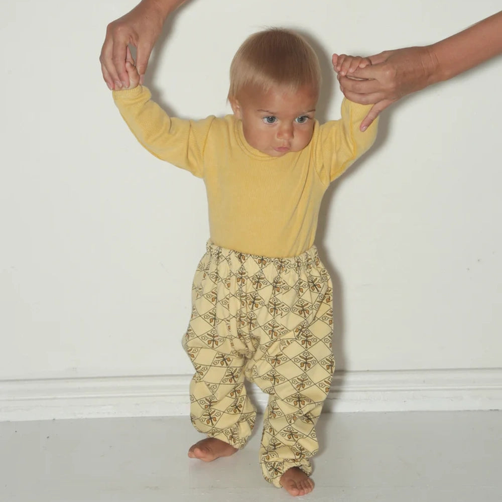 Baby Harem Pant Vintage Floral