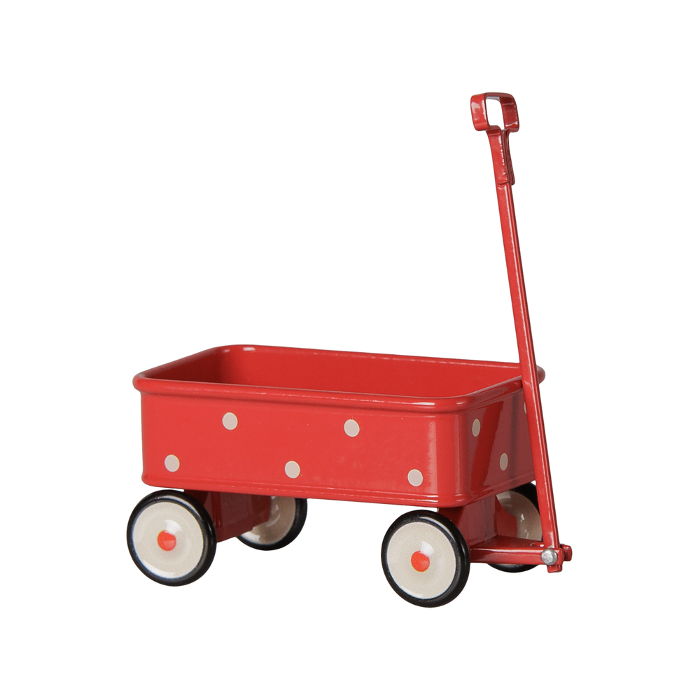 Wagon Mouse Red
