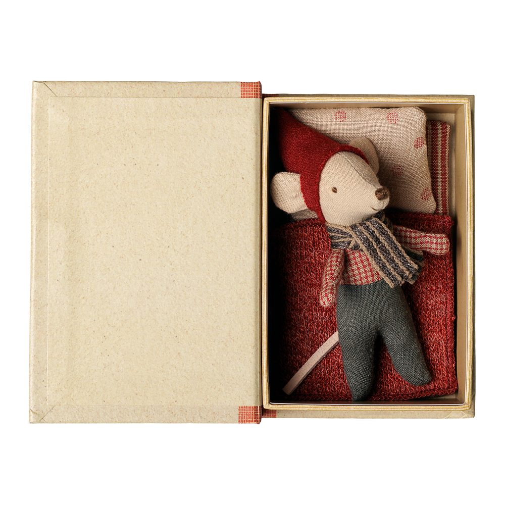 Christmas Mouse Baby in Book