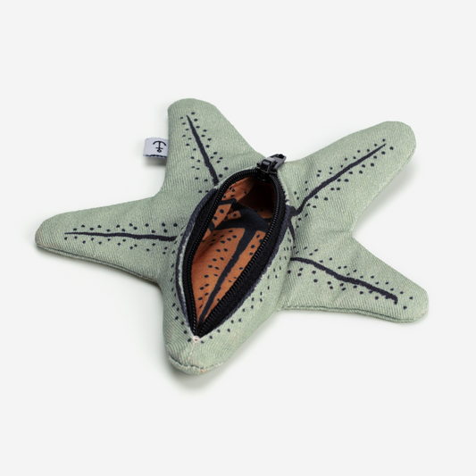 Starfish Purse