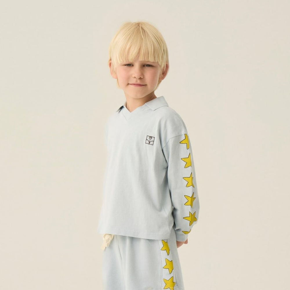 Stars Washed Kids Polo