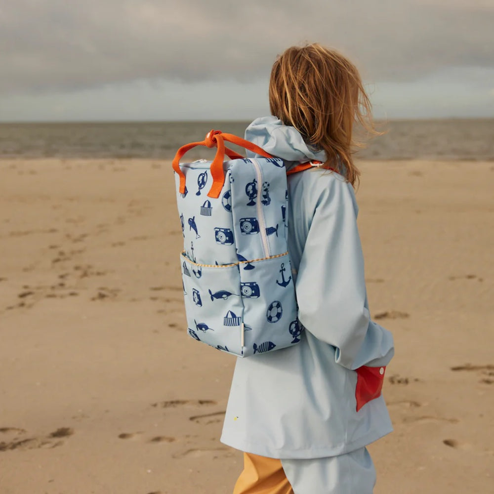 Backpack Large Special Edition Wonders of the Deep Sea