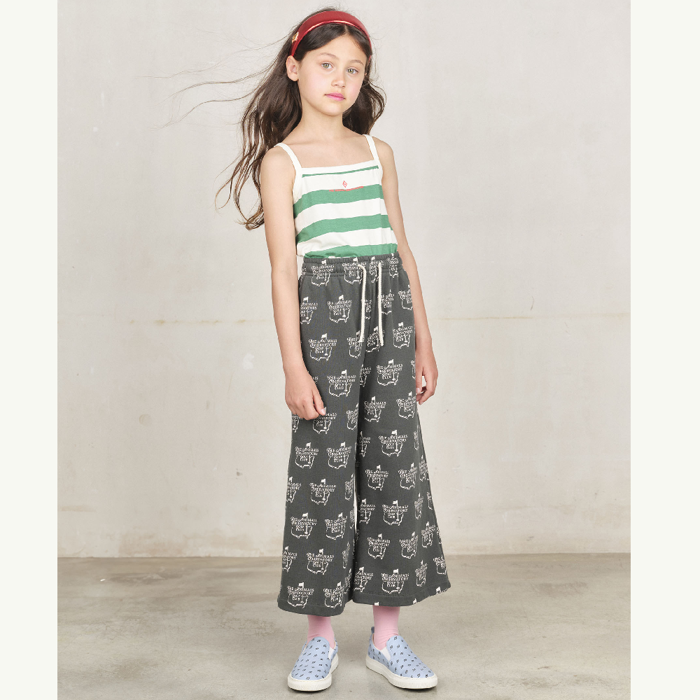 Platypus Kids Sweatpants Deep Green