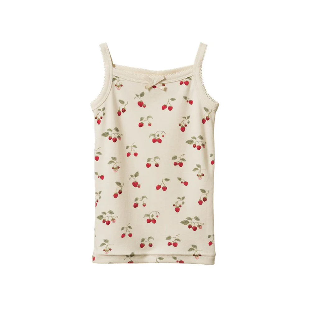 Camisole Strawberry Blush