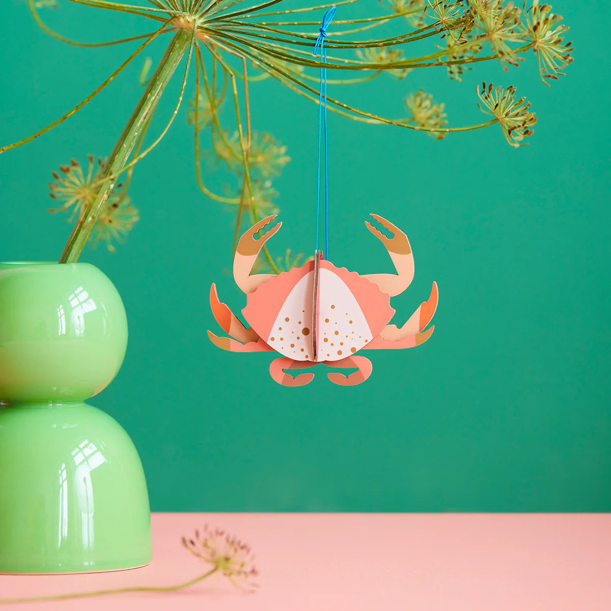 Lucky Charm Crab