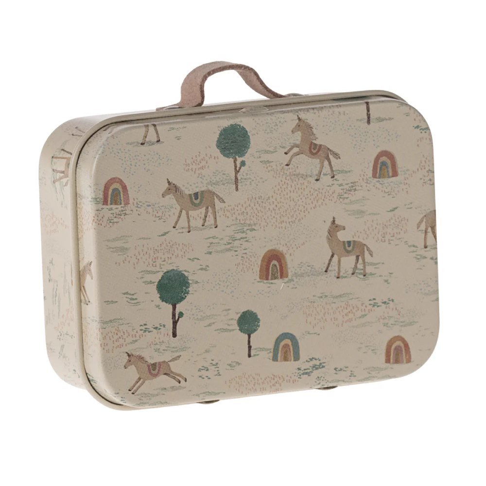 Micro Suitcase Des Licornes