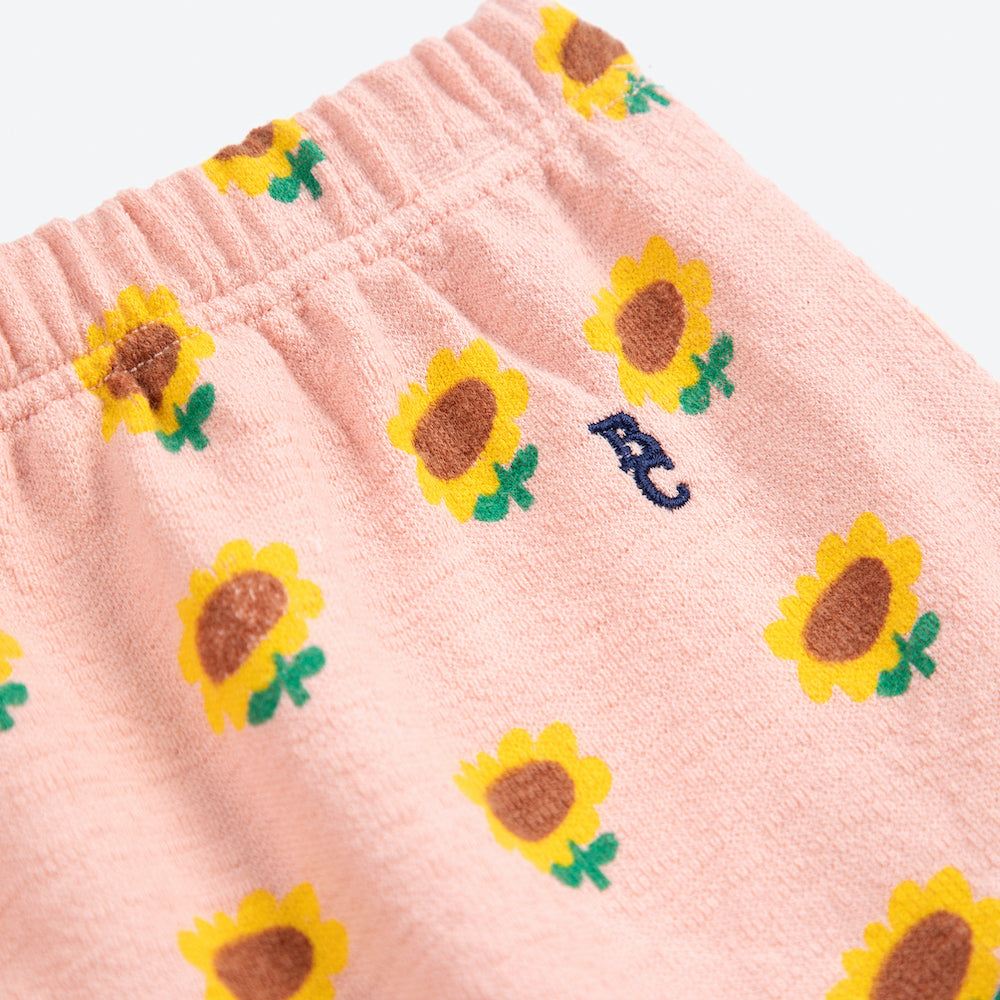 Baby Sunflower All Over Bloomer