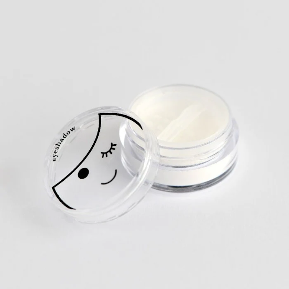 Natural White Shimmery Eyeshadow Powder