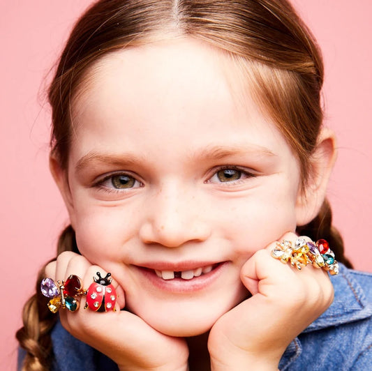 Garden Get Together Ring Set