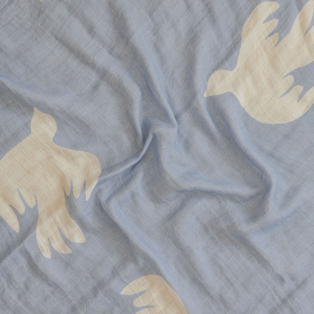Dove Bamboo Swaddle Wrap