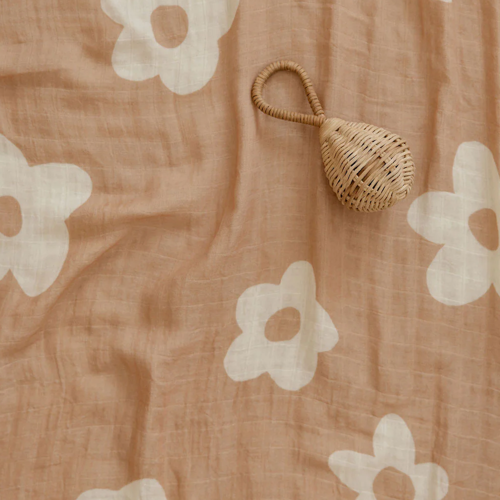 Posy Bamboo Swaddle Wrap