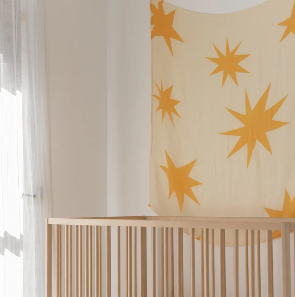 Sunburst Bamboo Swaddle Wrap